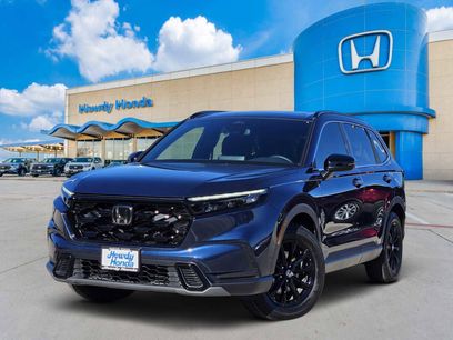 Certified 2025 Honda CR-V Sport