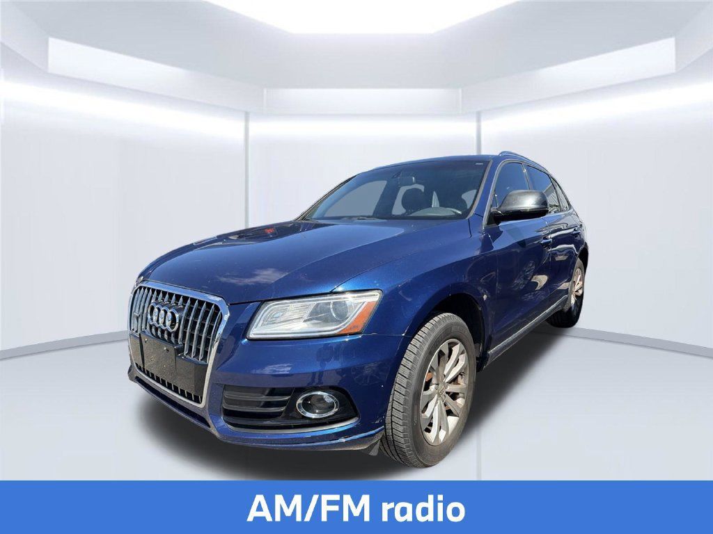 Used 2016 Audi Q5 2.0T Premium w/ Audi MMI Navigation Plus AWD/4WD image 9
