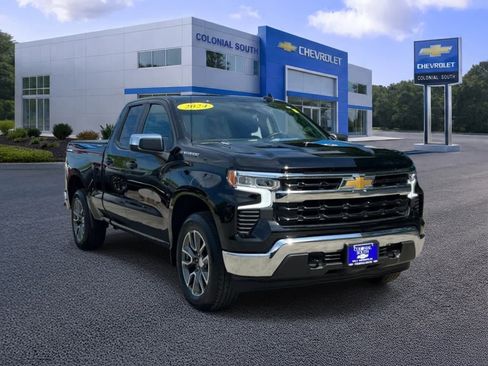 Certified 2024 Chevrolet Silverado 1500 LT AWD/4WD image 8
