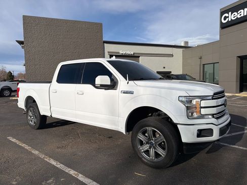 Used 2018 Ford F150 Lariat w/ Equipment Group 502A Luxury image 2
