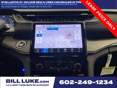 New 2025 Jeep Grand Cherokee Overland w/ Luxury Tech Group IV image 14