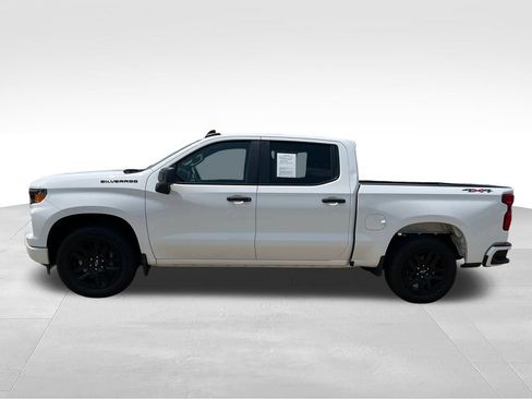 Used 2023 Chevrolet Silverado 1500 Custom w/ LPO, Dark Essentials Package AWD/4WD image 2