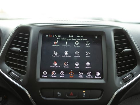 Used 2021 Jeep Cherokee Latitude Lux 80th Anniv w/ Quick Order Package 26U 80TH image 7