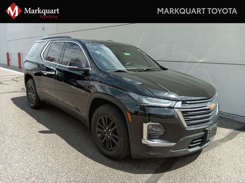 Used 2022 Chevrolet Traverse LT w/ LPO, Floor Liner Package AWD/4WD image 1