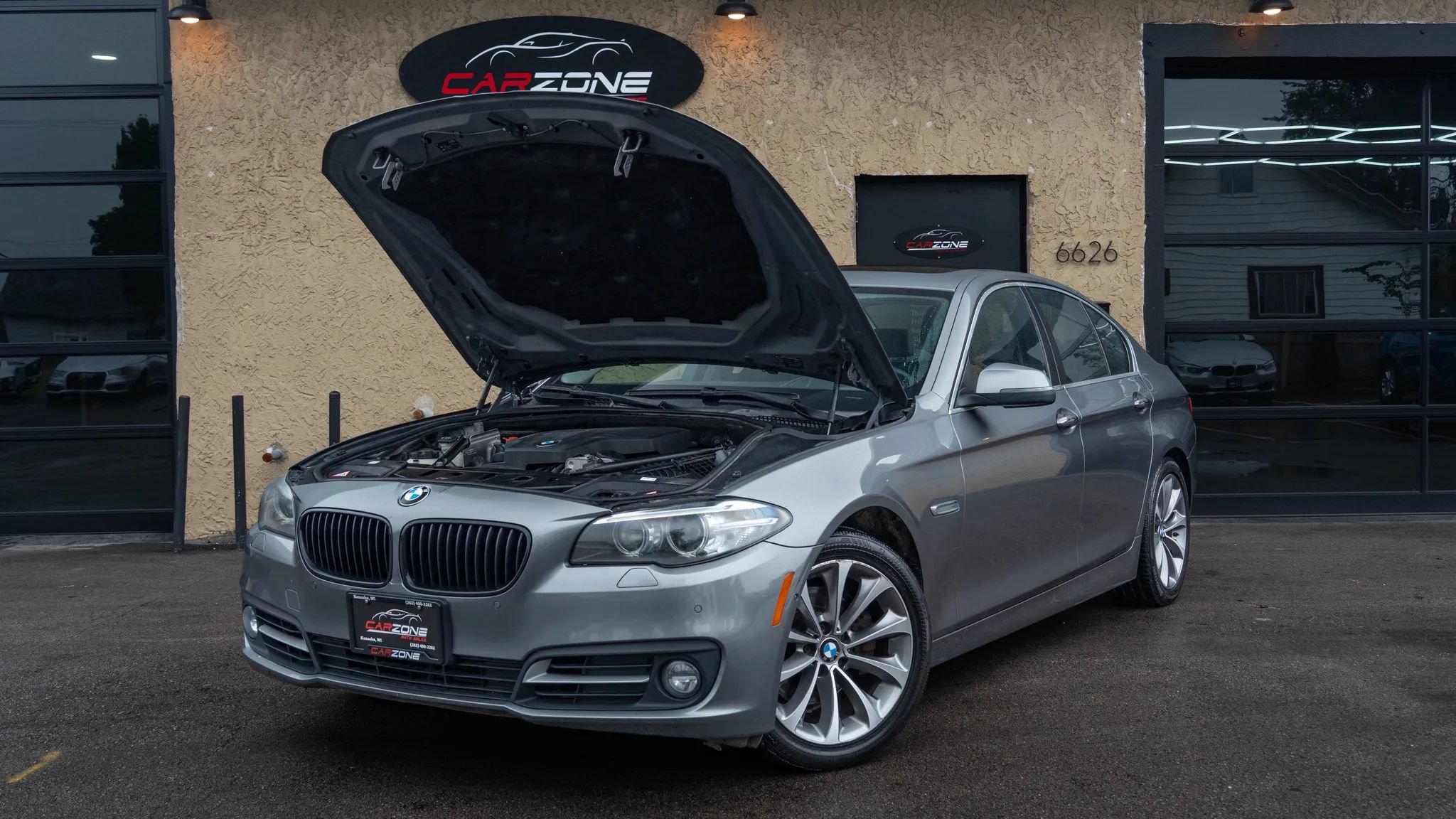 Used 2016 BMW 528i Sedan RWD image 12