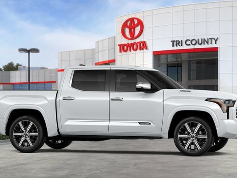 New 2026 Toyota Tundra Capstone AWD/4WD image 13