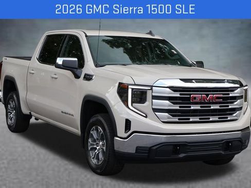 New 2026 GMC Sierra 1500 SLE w/ Preferred Package AWD/4WD image 1