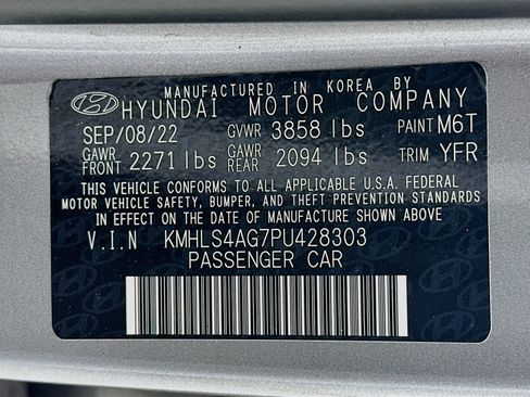 Used 2023 Hyundai Elantra SEL w/ Convenience Package FWD image 31