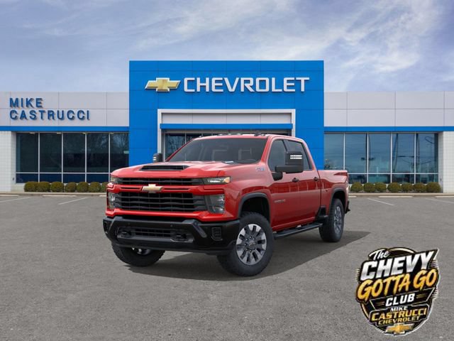 New 2026 Chevrolet Silverado 2500 Custom w/ Custom Value Package AWD/4WD image 8