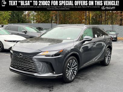 New 2026 Lexus RX 350 FWD