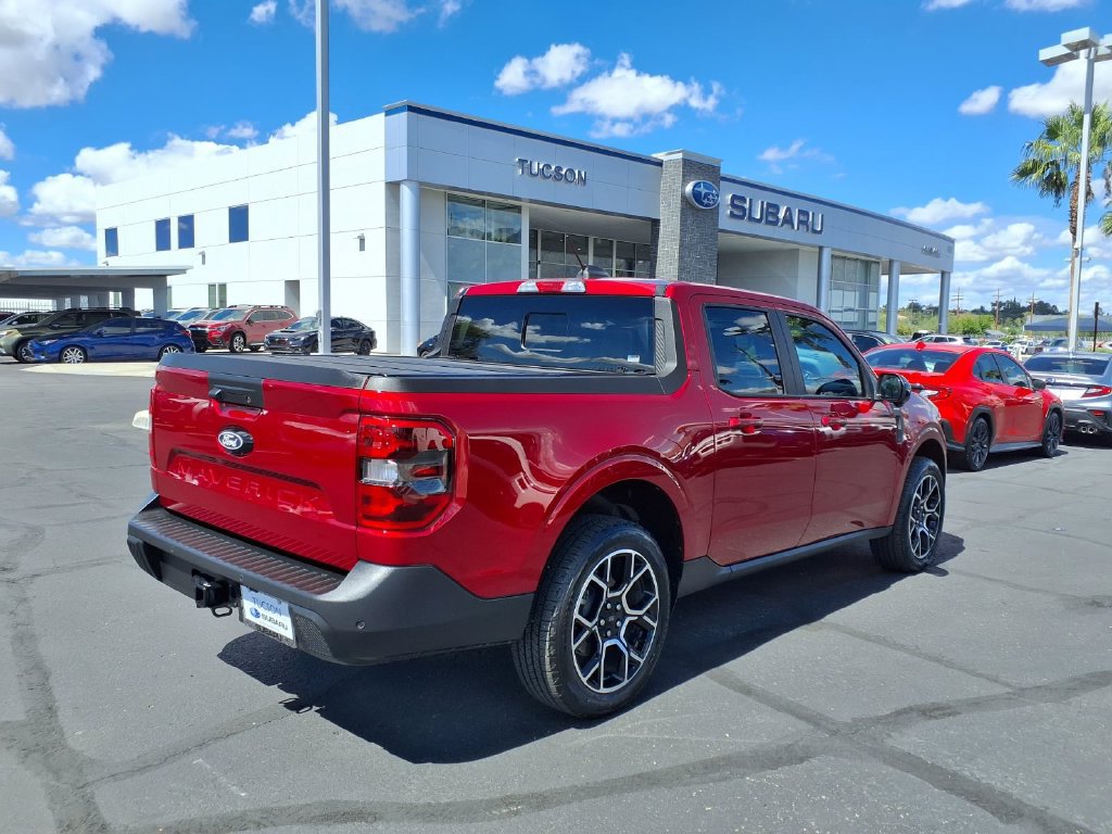 Used 2025 Ford Maverick Lariat w/ 4K Tow Package AWD/4WD image 10