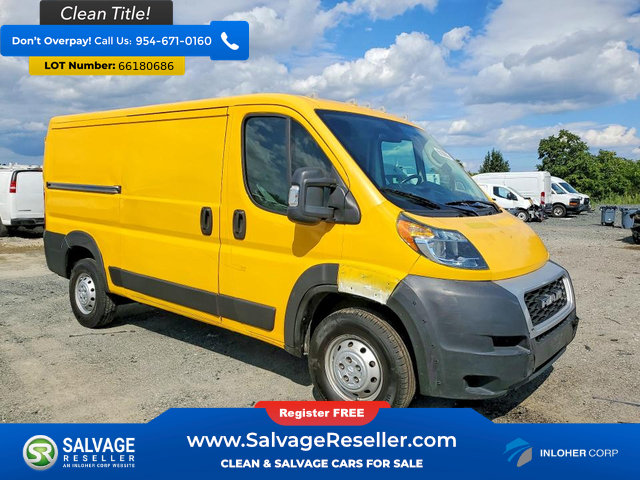 Used 2020 RAM ProMaster 1500 FWD image 5
