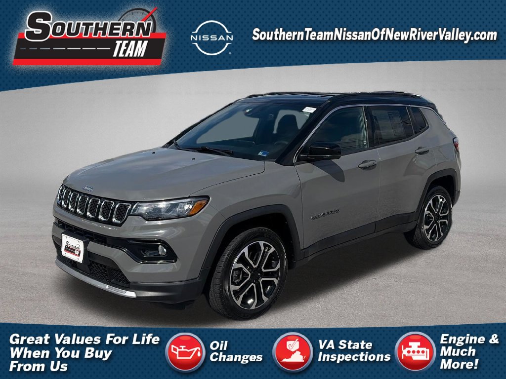 Used 2024 Jeep Compass Limited AWD/4WD 360° Tour