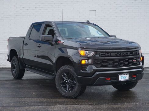 New 2026 Chevrolet Silverado 1500 Custom Trail Boss image 2