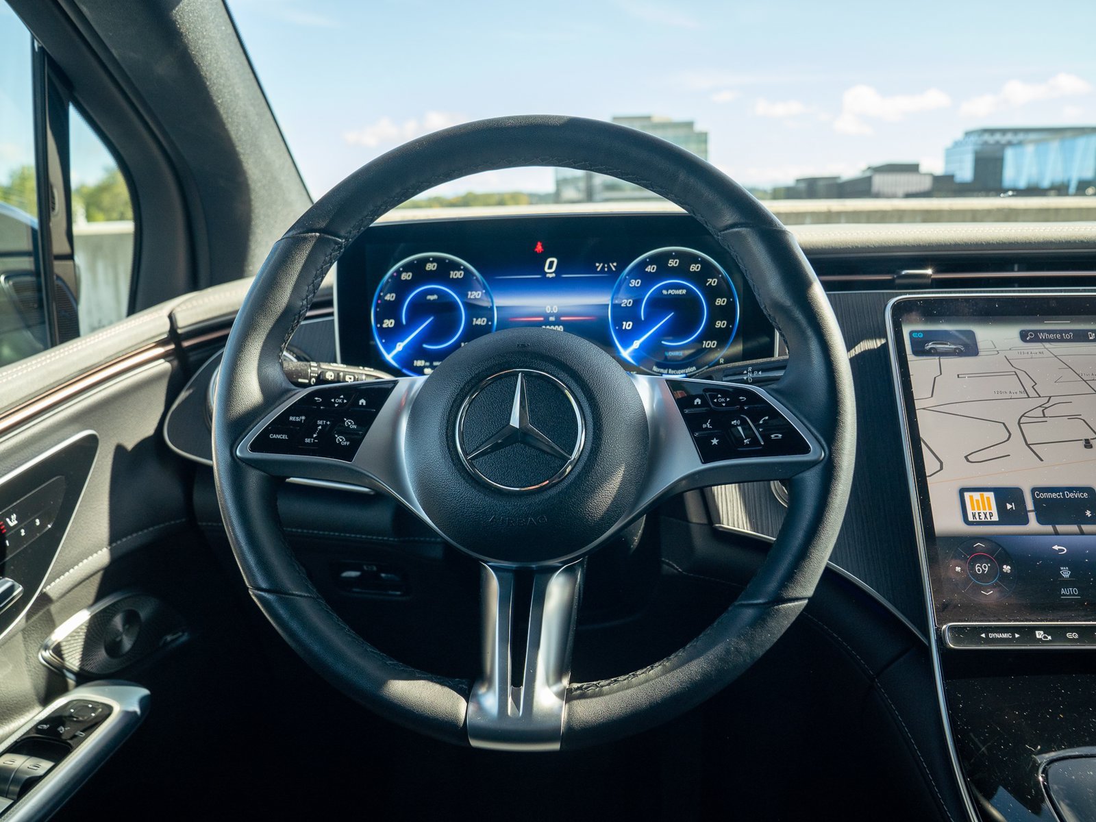 Certified 2023 Mercedes-Benz EQE 350+ 4MATIC SUV image 24