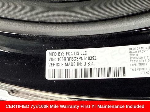 Used 2023 RAM 1500 Big Horn AWD/4WD image 33