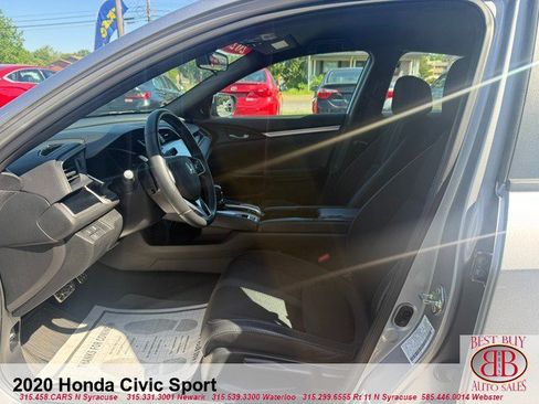 Used 2020 Honda Civic Sport image 10