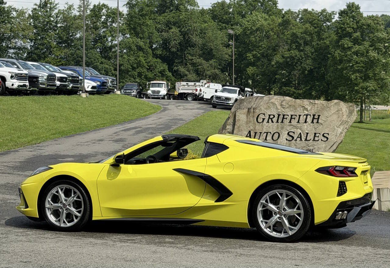 Used 2023 Chevrolet Corvette Stingray Premium Cpe w/ 3LT RWD image 5