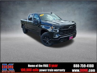 New 2025 Chevrolet Silverado 1500 RST w/ Dark Appearance Package