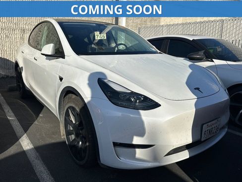 Used 2023 Tesla Model Y Long Range AWD/4WD image 1