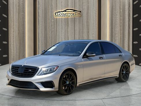 Used 2016 Mercedes-Benz S 63 AMG 4MATIC Sedan image 7