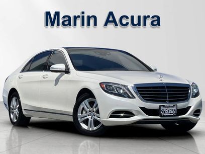 Used 2017 Mercedes-Benz S 550 Sedan
