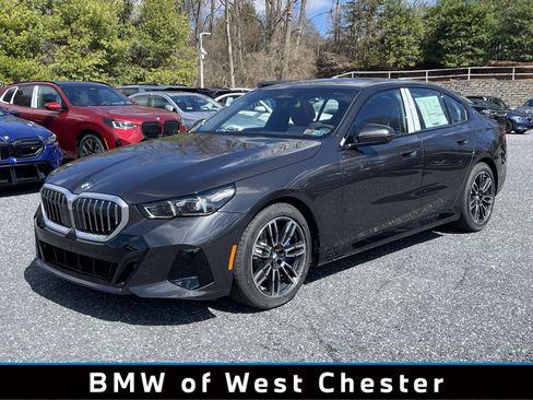 New 2026 BMW 530i xDrive 530i xDrive w/ M Sport Package image 1