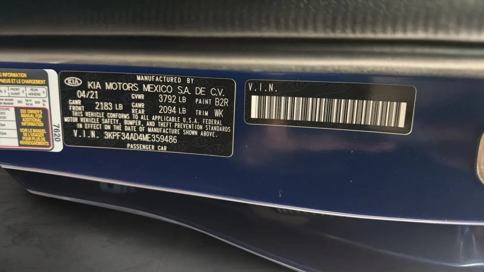 Used 2021 Kia Forte GT-Line FWD image 30