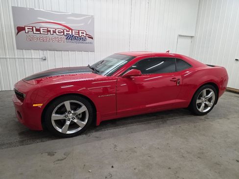 Used 2013 Chevrolet Camaro LT w/ RS Package image 3