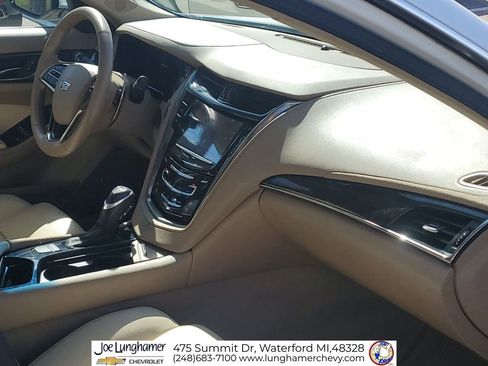 Used 2016 Cadillac CTS Luxury AWD/4WD image 32
