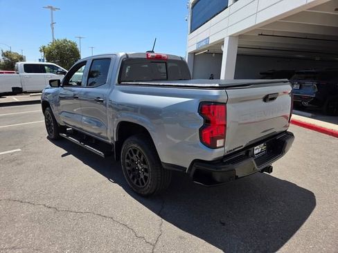 Certified 2025 Chevrolet Colorado W/T w/ WT Custom Package RWD image 4