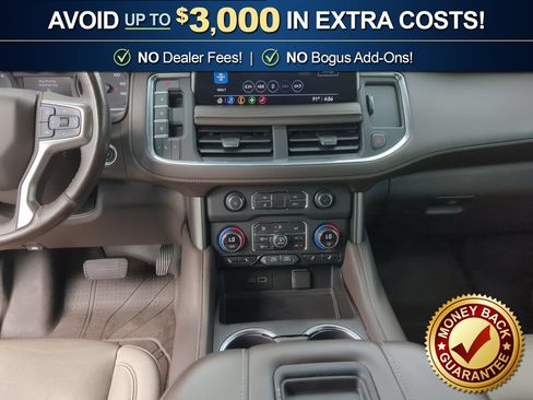 Used 2021 Chevrolet Tahoe Z71 w/ Luxury Package AWD/4WD image 20