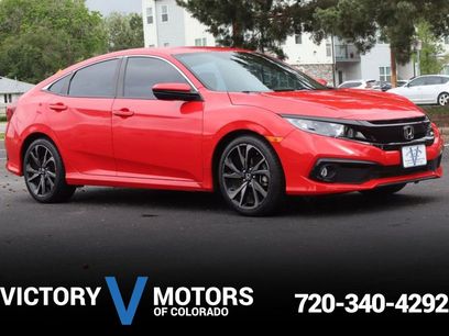 Used 2020 Honda Civic Sport