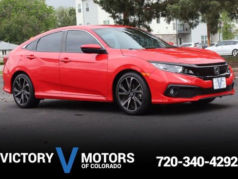 Used 2020 Honda Civic Sport image 1
