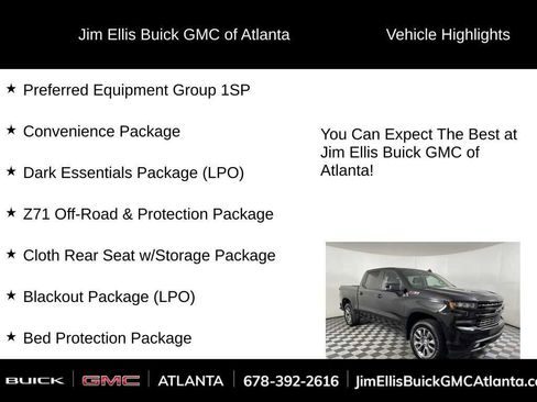 Used 2021 Chevrolet Silverado 1500 RST w/ LPO, Blackout Package image 5