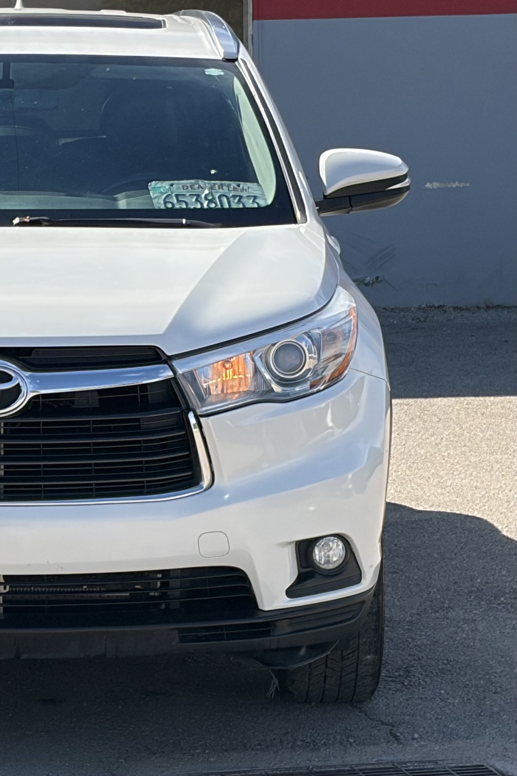 Used 2016 Toyota Highlander XLE w/ Protection Package #3 AWD/4WD image 12