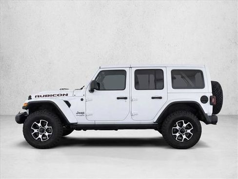 Used 2020 Jeep Wrangler Unlimited Rubicon AWD/4WD image 4