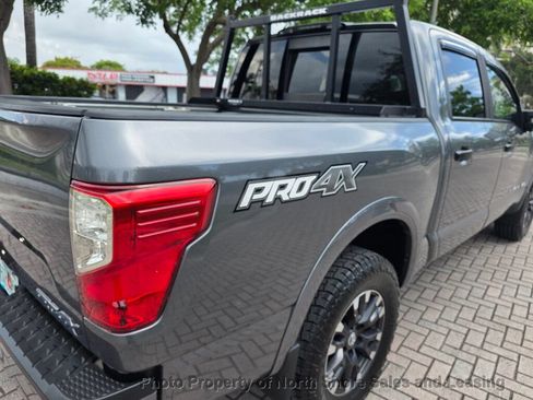 Used 2019 Nissan Titan PRO-4X w/ Pro-4x Utility Package AWD/4WD image 43