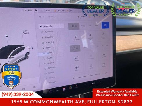 Used 2020 Tesla Model 3 Long Range image 40