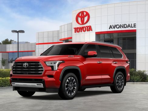 New 2026 Toyota Sequoia Limited AWD/4WD image 34