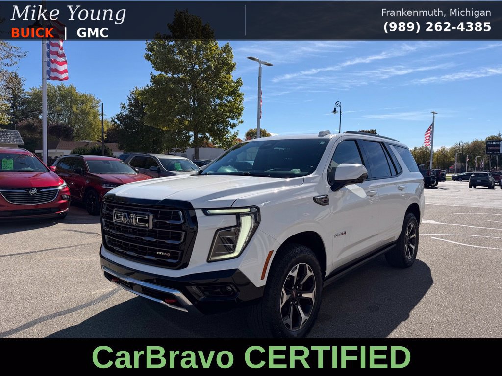 Used 2025 GMC Yukon AT4 w/ AT4 Premium Package AWD/4WD image 1
