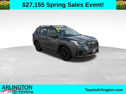 Used 2024 Subaru Forester Sport