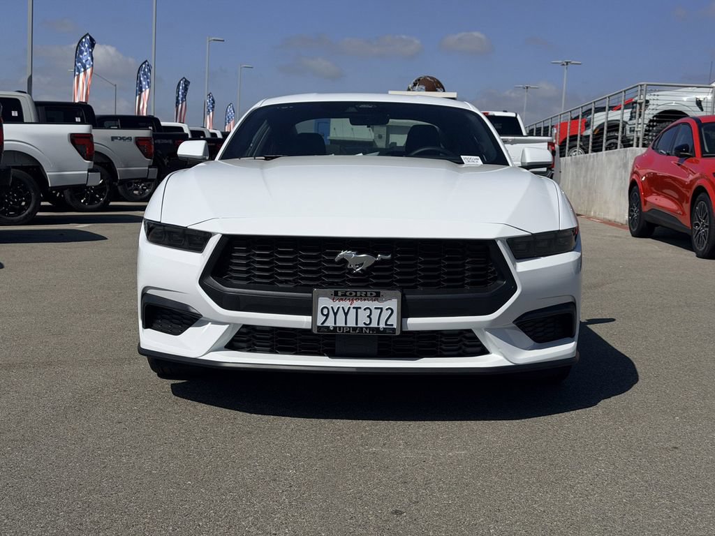 Used 2026 Ford Mustang Coupe RWD image 2