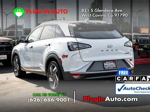 Used 2020 Hyundai Nexo Limited image 2