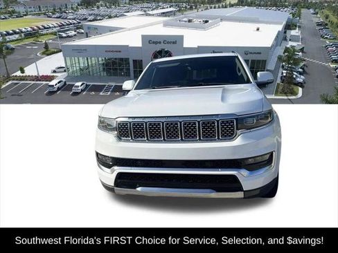 Certified 2022 Jeep Grand Wagoneer Series I AWD/4WD image 2