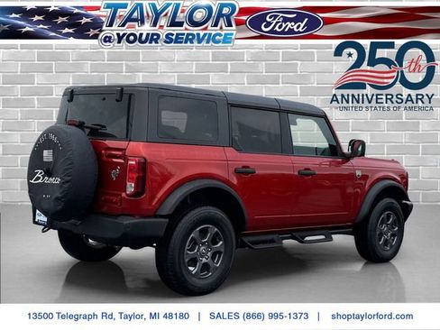 Certified 2024 Ford Bronco Big Bend AWD/4WD image 3