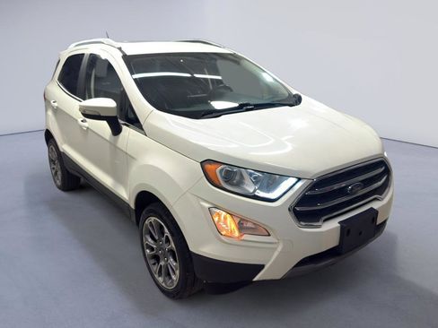 Used 2020 Ford EcoSport Titanium AWD/4WD image 1
