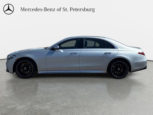 New 2026 Mercedes-Benz S 500 4MATIC image 3