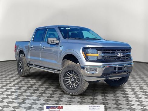 Certified 2025 Ford F150 XLT w/ Equipment Group 301A Standard AWD/4WD image 1