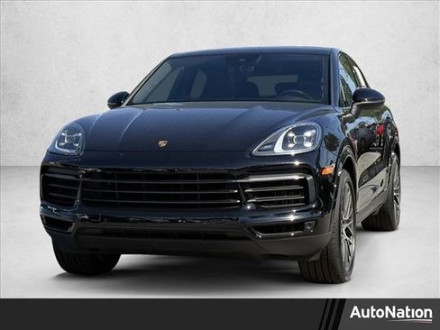 Used 2020 Porsche Cayenne E-Hybrid Coupe AWD/4WD image 1